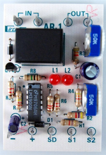 Circuitron 5410 AR-1CC Auto Polarity Reverser - Command Control