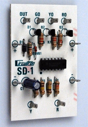 Circuitron 5510 SD-1 3-Color Signal Driver Board