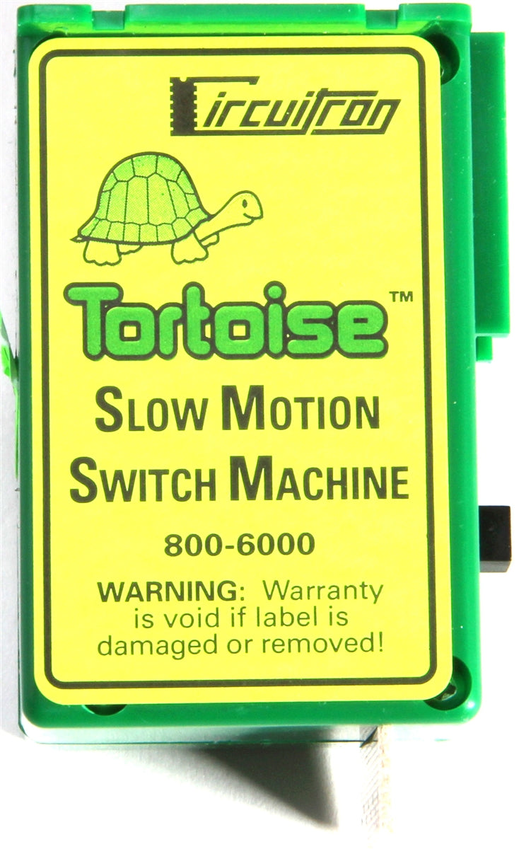 Circuitron 800-6000 Tortoise Slow Motion Switch Machine LN