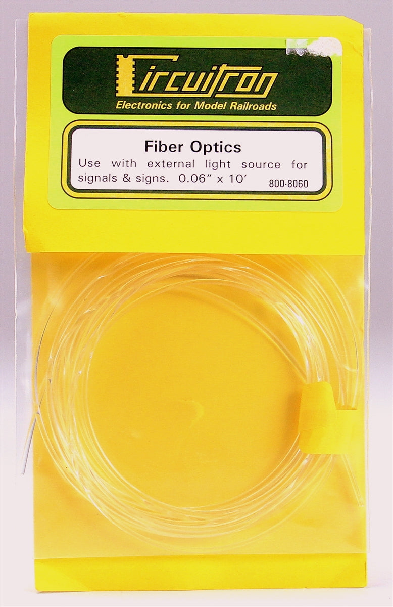 Circuitron 800-8060 HO .06" x 10'' Fiber Optics