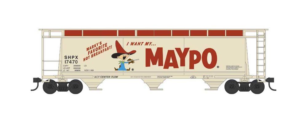 Bowser 38146 N Maypo Cylindrical Hopper #17470