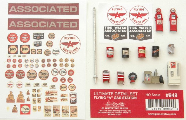 JL Innovative Design 949 HO Ultimate Detail Set, Flying 