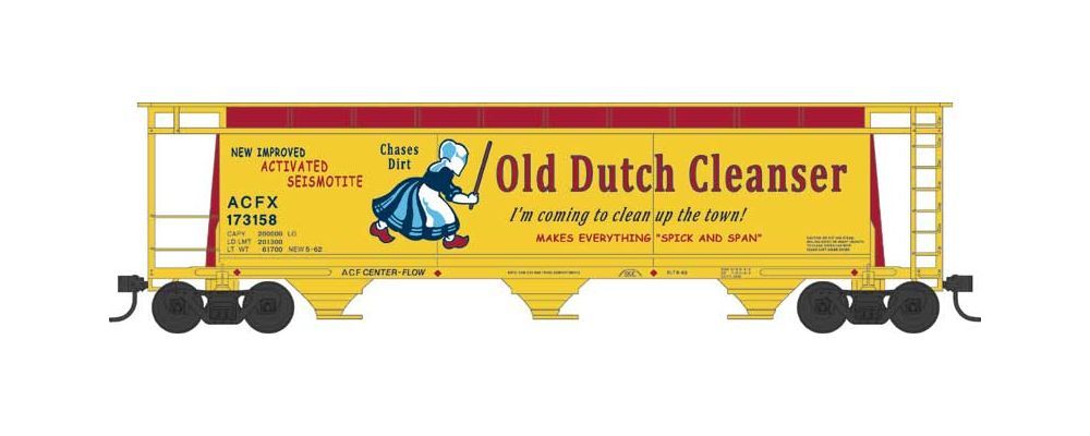 Bowser 38156 N Old Dutch Cleanser Cylindrical Hopper #173158
