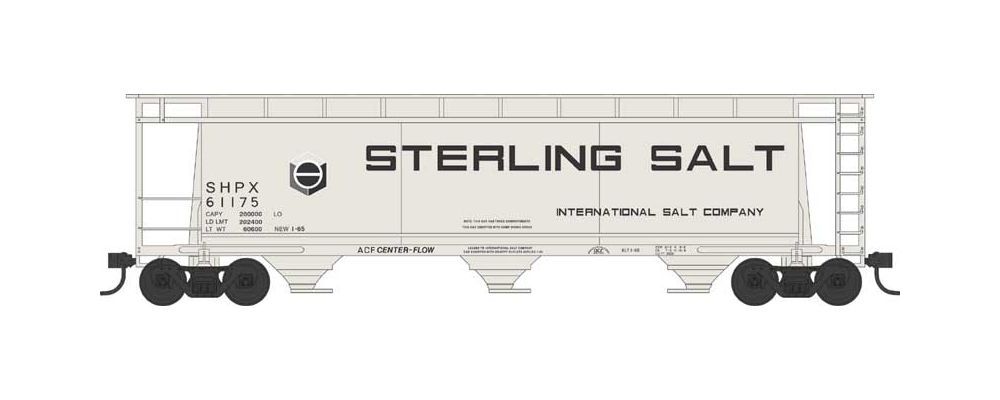 Bowser 38162 N Sterling Salt Cylindrical Hopper #61180