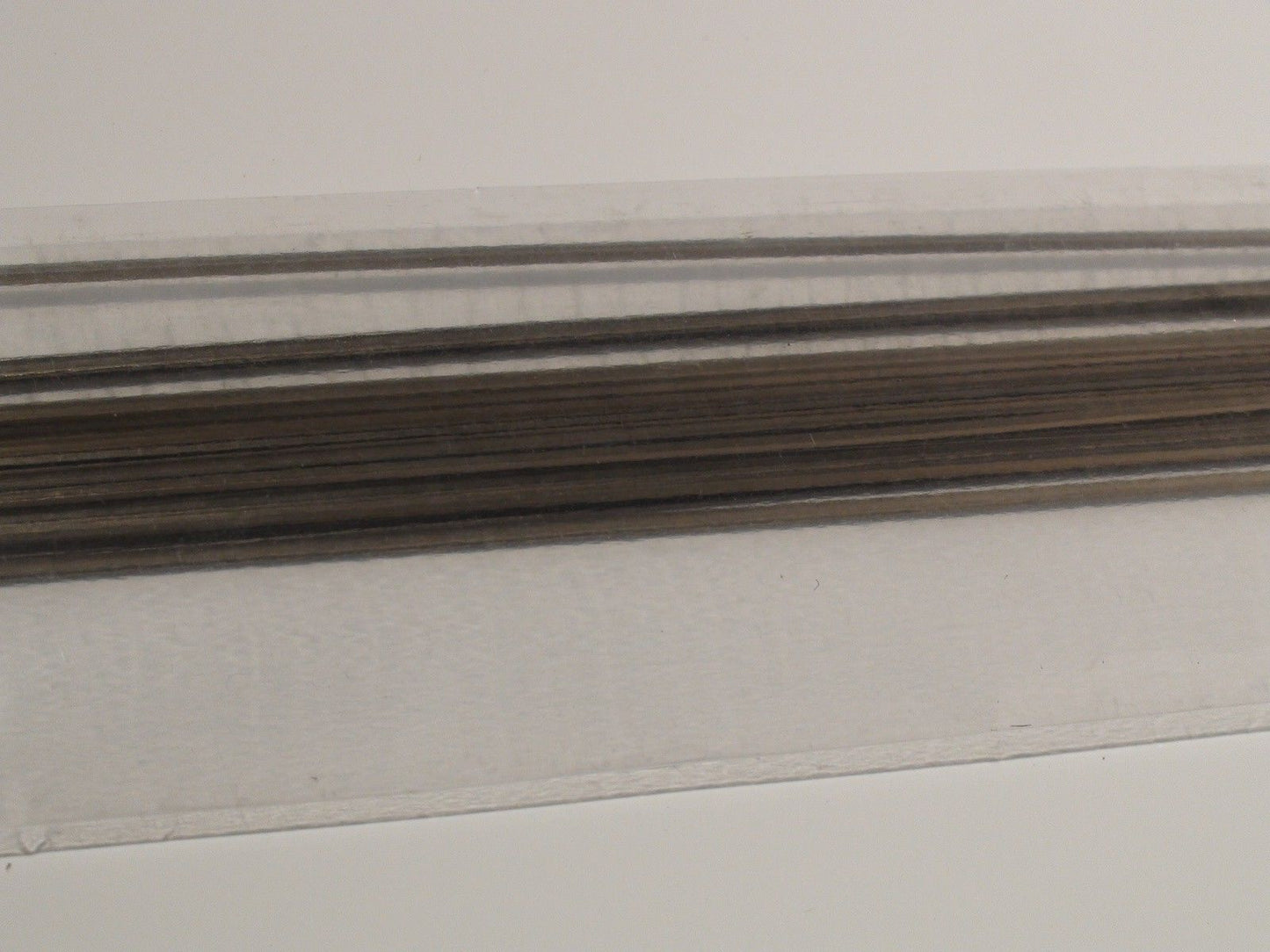 Micro Engineering 17-040 N Code 40 36" Non-Weathered Nickel Silver Rail