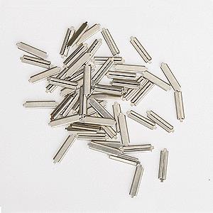 Micro Engineering 26-040 N Code 40 Nickel Silver Alloy Slide-on Rail Joiners