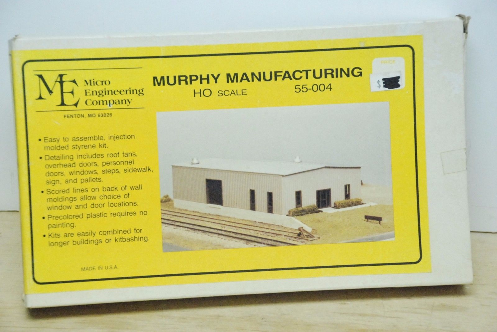 Micro Engineering 55-004 HO Murphy Manufacturing Kit