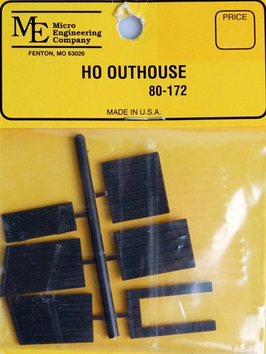 Micro Engineering 80-172 HO Outhouse