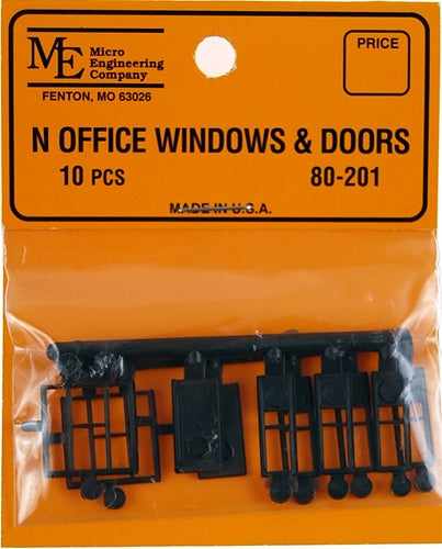 Micro Engineering 80-201 N Office Doors & Windows