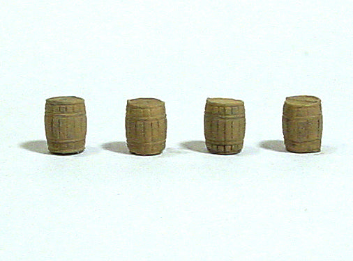 Sequoia Scale Models 1014 HO Whiskey Kegs (8)