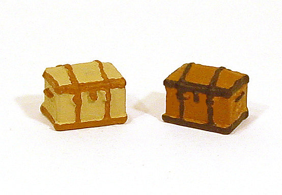 Sequoia Scale Models 1124 HO Large Trunk (Pack of 2)