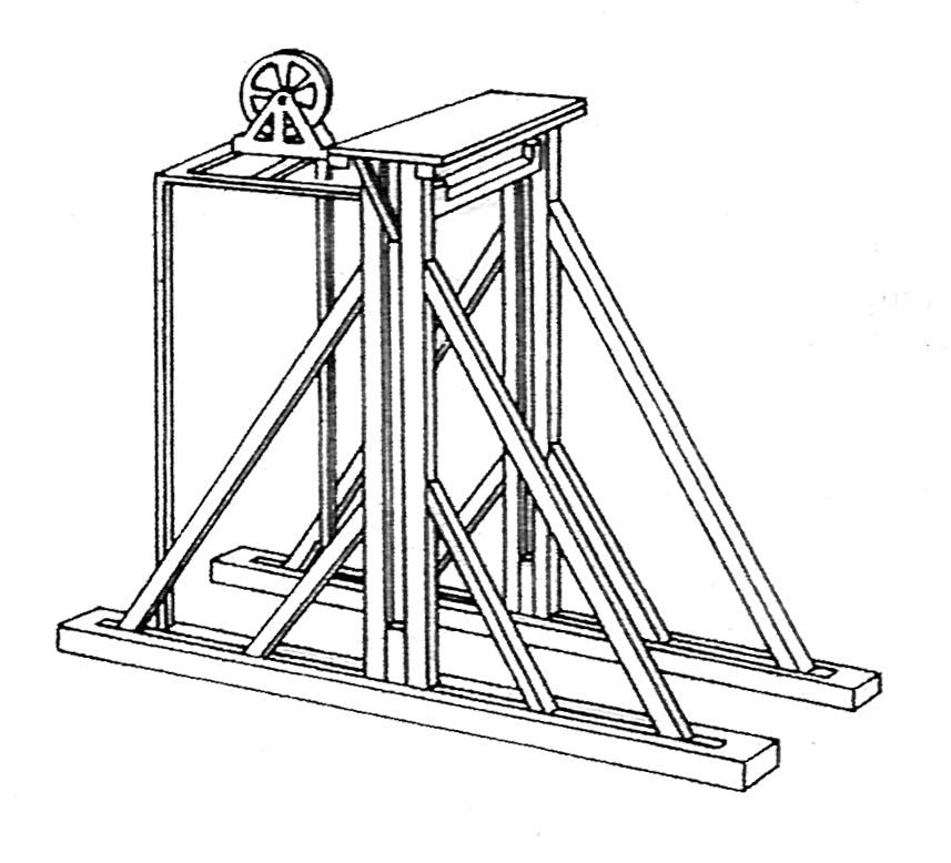 Sequoia Scale Models 4002 HO Repair Hoist Kit