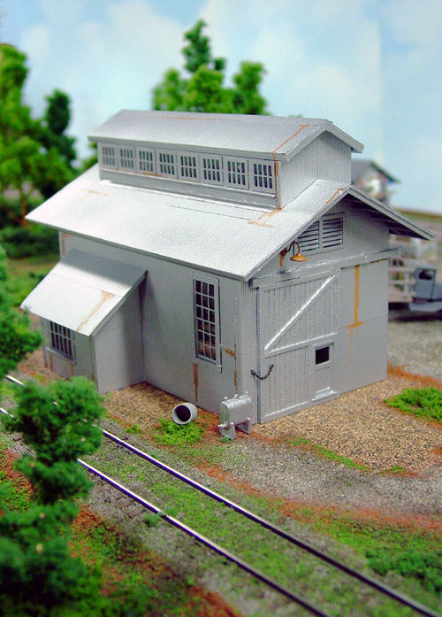 Sequoia Scale Models 4020 HO Ron's Electric Supply Co. Building Kit