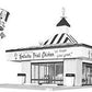 Life Like 433-1394 HO Kentucky Fried Chicken Building Kit