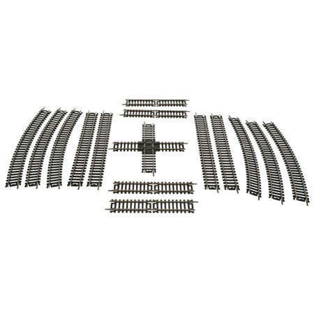 Life Like 3006 HO Nickel Silver Expander Figure-Eight Track