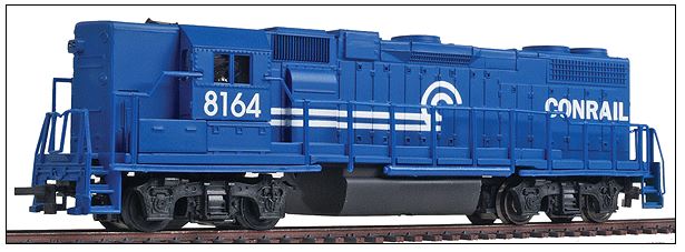 Life Like 8074 HO Conrail GP38-2 High-Nose Diesel Locomotive #8164