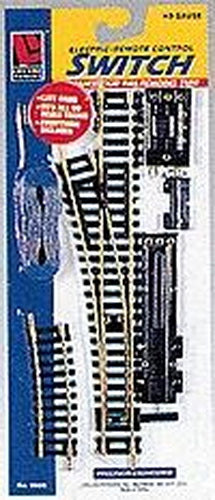 Life Like 8610 HO Code 100 Steel Remote Control Right Hand Switch Turnout