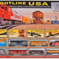 Life Like 8644 Santa Fe Freightline USA HO Gauge Diesel Train Set