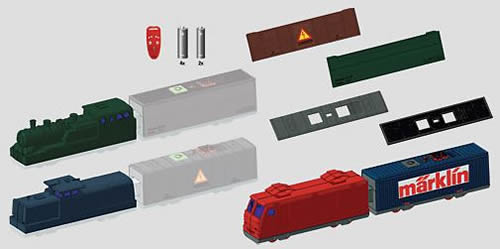 Marklin 36270 HO My World Battery Powered Locomotive Kit