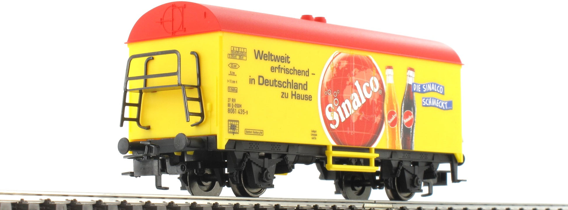 Marklin 44213 HO Sinalco Refrigerator Car