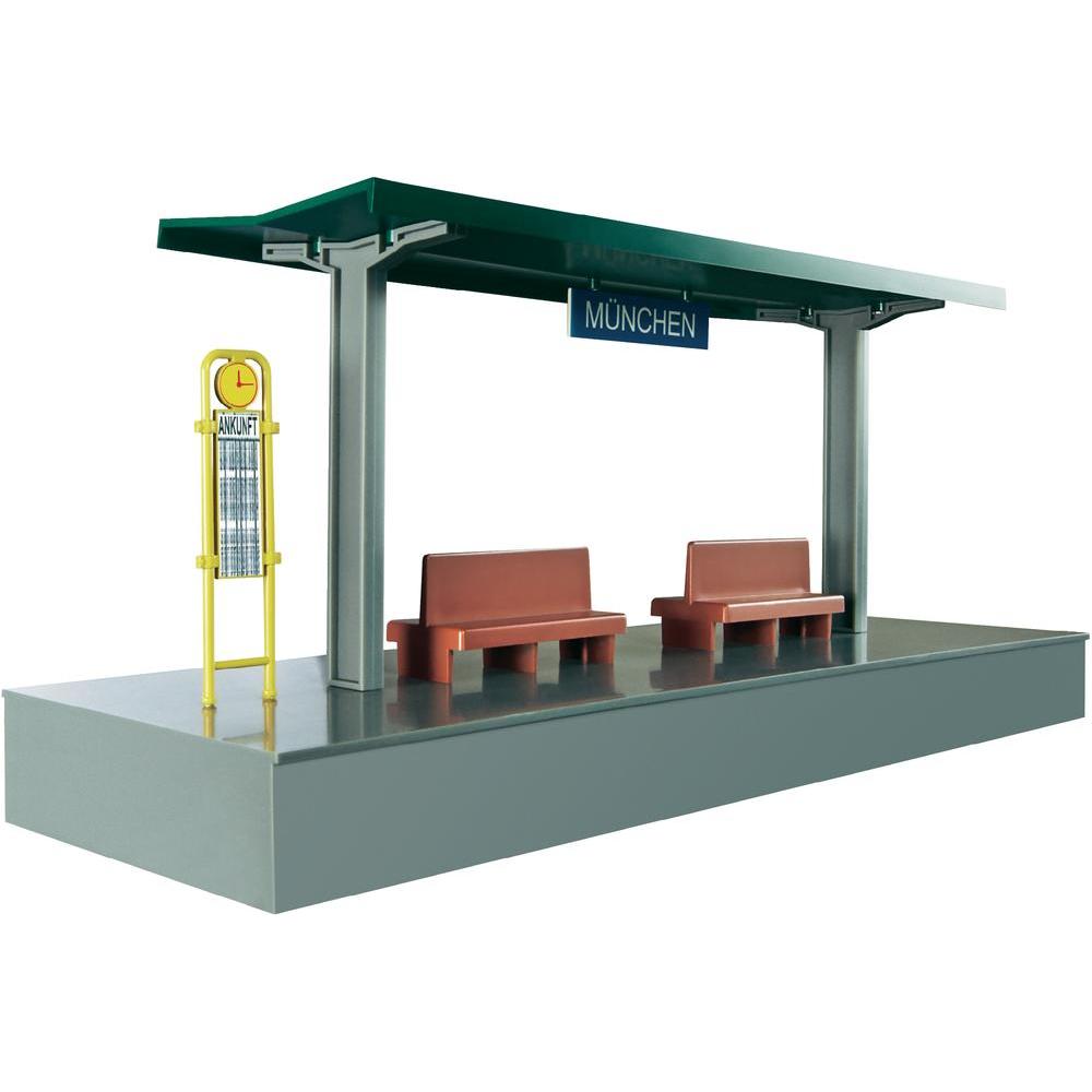 Marklin 72200 HO My World Station Platform Snap-Together Plastic Kit