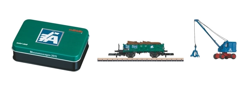 Marklin 80026 Z German Federal Railroad 2015 Museum Car Set
