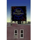 Miller Engineering 338825 N/Z Pabst Beer Animated Rooftop Billboard