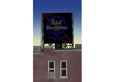 Miller Engineering 338825 N/Z Pabst Beer Animated Rooftop Billboard