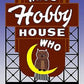 Miller Engineering 441402 HO/N Who's Hobby House Animated Neon Billboard