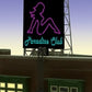 Miller Engineering 338850 N/Z Paradice Club Animated Rooftop Billboard