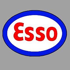 Miller Engineering 55050 O Esso Double-Sided Rotating Sign