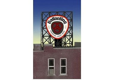 Miller Engineering 338865 N/Z Ballentine Beer Animated Rooftop Billboard
