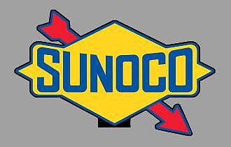 Miller Engineering 55015 O Sunoco Double-Sided Rotating Sign