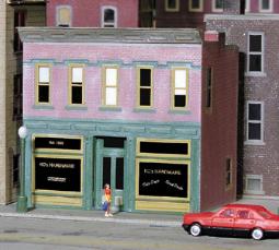 Miller Engineering 303 N K.C.'s Hardware Building Kit