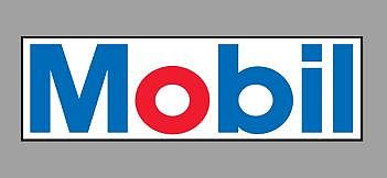 Miller Engineering 55055 O Mobil Double-Sided Rotating Sign