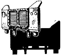 Cal Scale 190-267 HO Radiator Shield Small 7'3