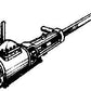 Cal Scale 190-332 HO Steam Loco Ragonnett B-1 Rear Lever Power Reverse
