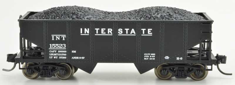 Bowser 38191 N Interstate RTR GLa Cylindrical Hopper #15523