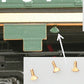Cal Scale 190-590 HO Cab Ground Light Unpainted Brass Casting (Pack of 4)