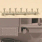 Cal Scale 190-618 HO MU Receptacle Set - Plastic (6)