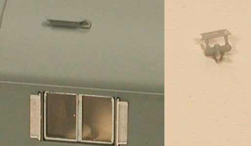 Cal Scale 190-623 HO Sinclair Antenna - Plastic (4)