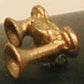 Cal Scale 190-636 HO Nathan K2 K14 2-Chime Air Horn Lost Wax Brass Casting