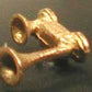 Cal Scale 190-637 HO Nathan K2 K12 2-Chime Air Horn Lost Wax Brass Casting