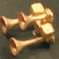 Cal Scale 190-640 HO Nathan P3 P3U 3-Chime Air Horn Lost Wax Brass Casting