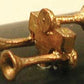 Cal Scale 190-641 HO Nathan P3 P3UR3 3-Chime Air Horn Lost Wax Brass Casting
