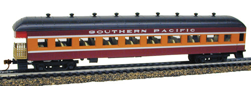 Model Power 99911 HO Southern Pacific 67' Harriman Observation Car w/Interior