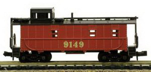 Model Power 83102 N Transfer Standard Cupola Caboose #9149