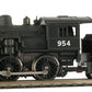 Model Power 87622 N Boston & Maine 4-4-0 American Steam #954 w/Standard DC