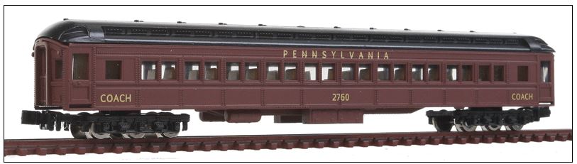 Model Power 88631 N Pennsylvania Heavyweight Observation (Ready to Run)