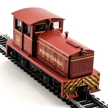 Model Power 96682 HO Pennsylvania Railroad DDT Plymouth Diesel Locomotive
